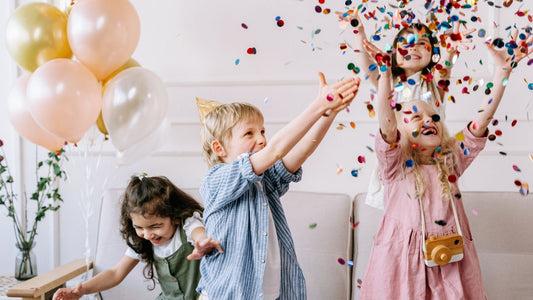 Gast Gescheke zum Kindergeburtstag als Mitgebseltüten
