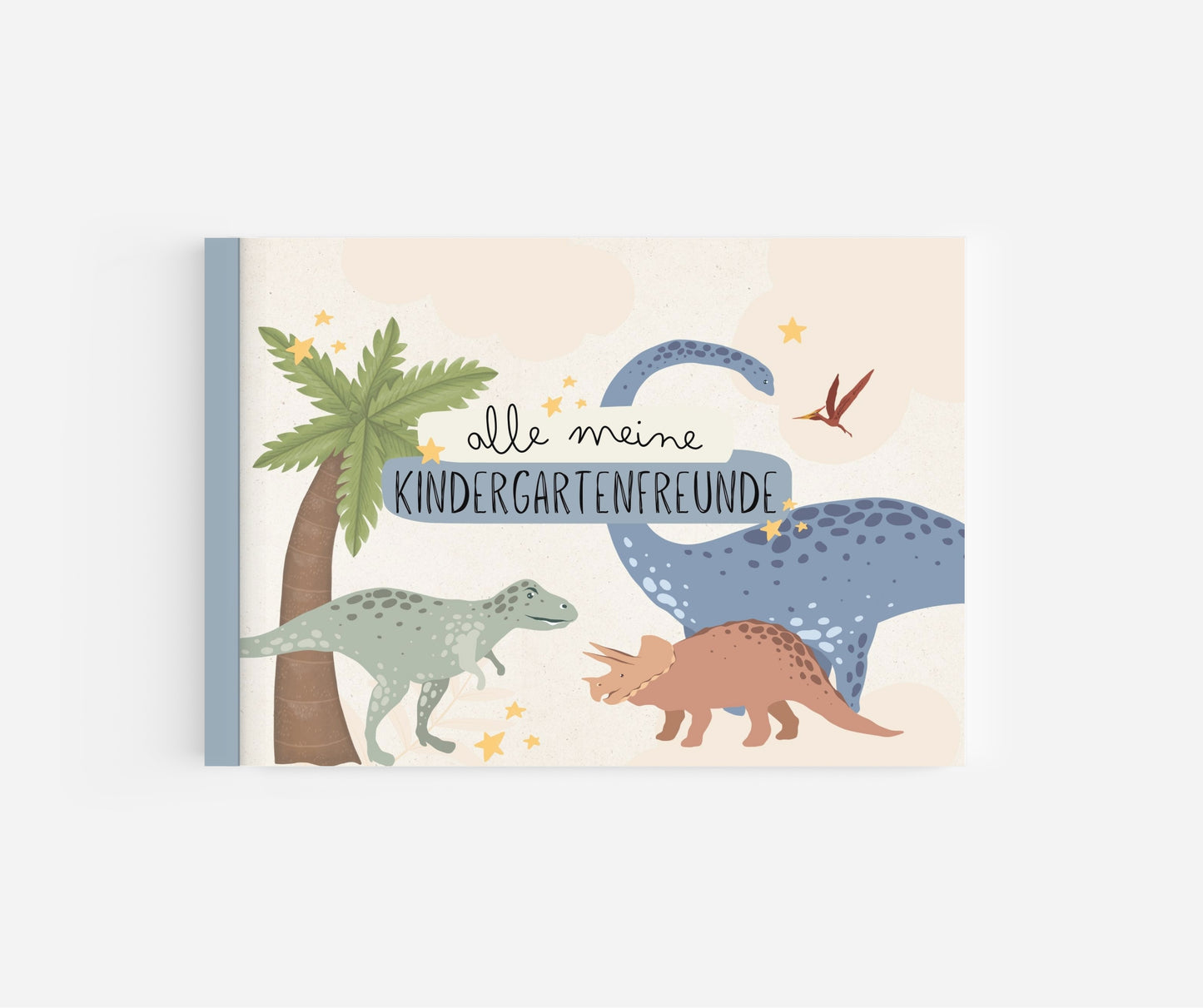 Freundebuch Dinosaurier - Kindergarten