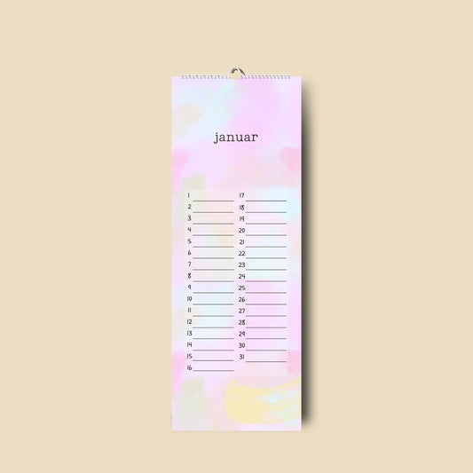 immerwährender Kalender Geburtstagskalender
