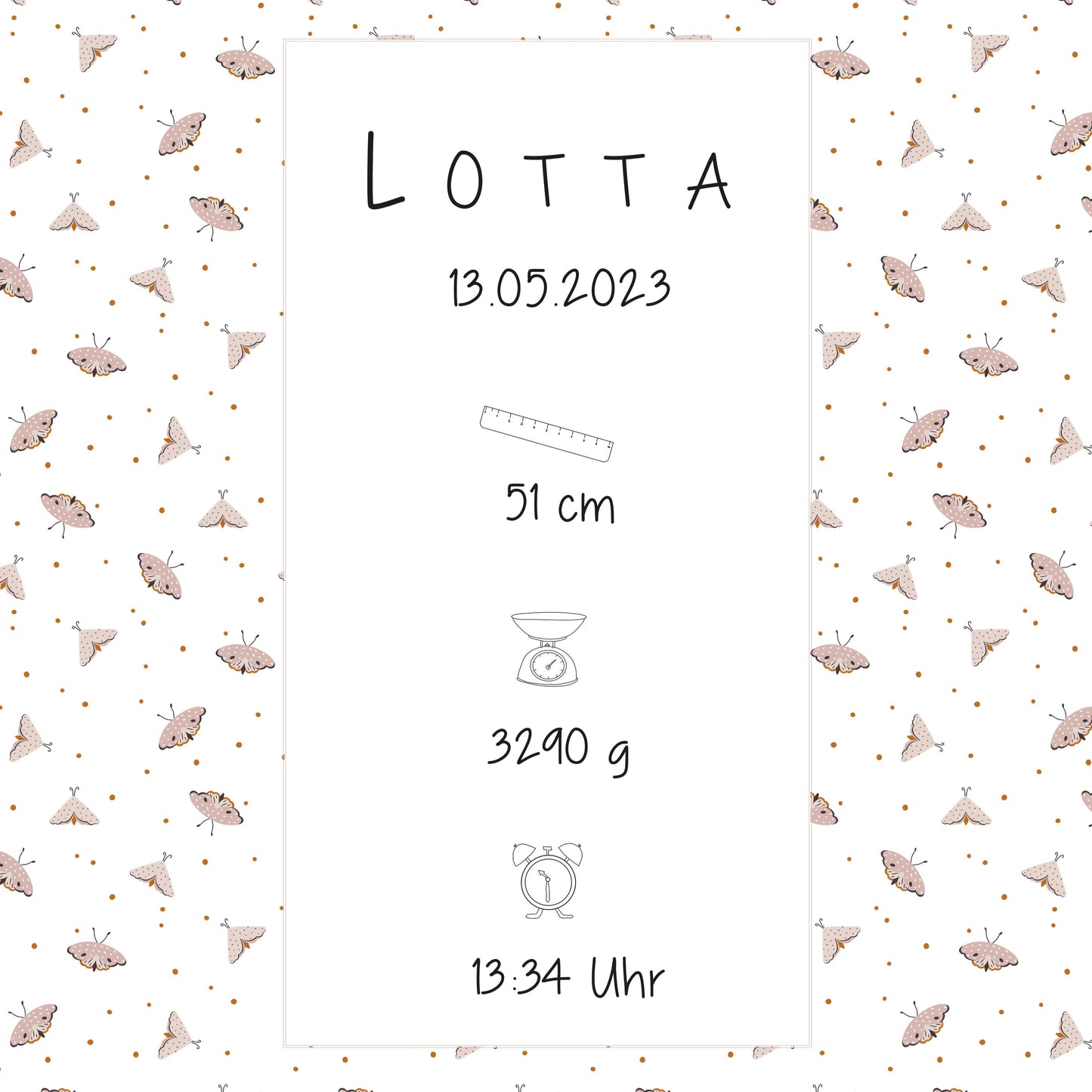 Geburtsposter Lotta