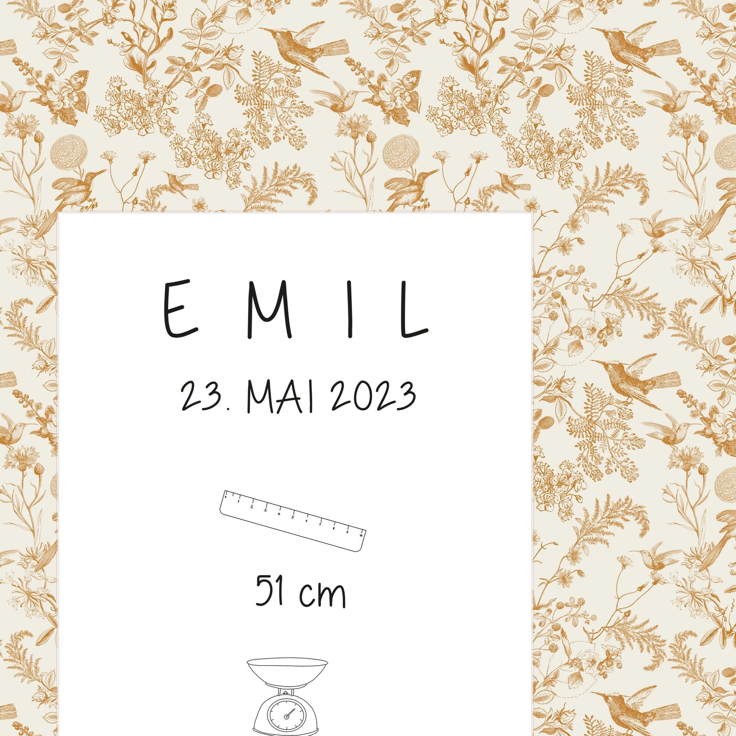 Geburtsposter Emil