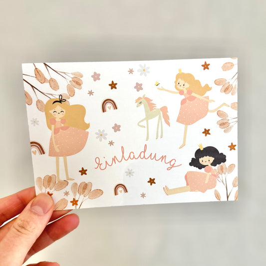 Prinzessin Geburtstag Party