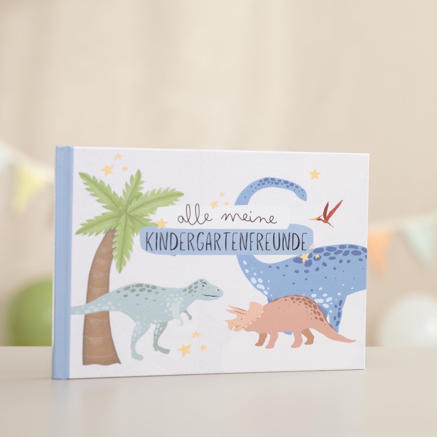 Freundebuch Dinosaurier - Kindergarten