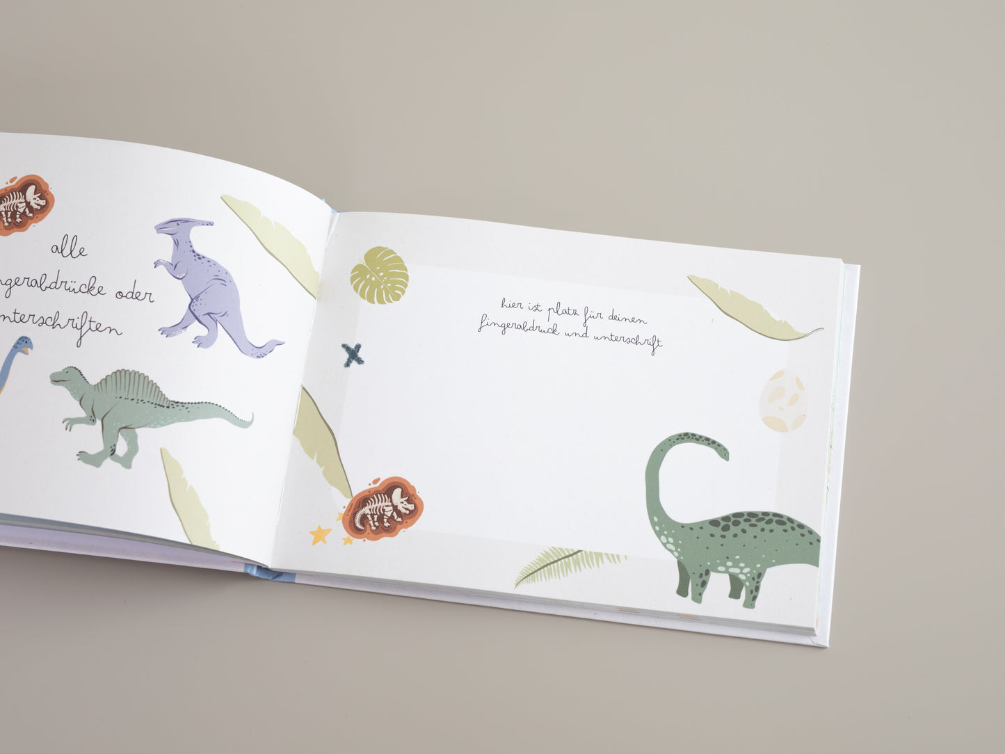 Freundebuch Dinosaurier - Kindergarten