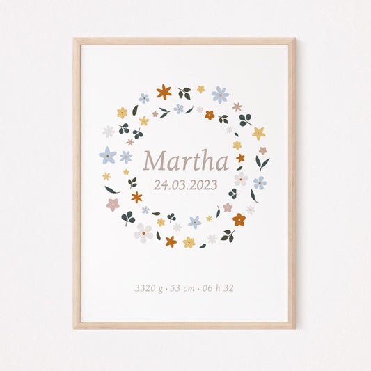 Geburtsposter Wildflowers