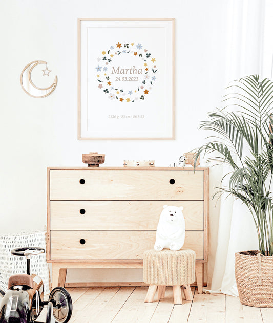 Geburtsposter Wildflowers