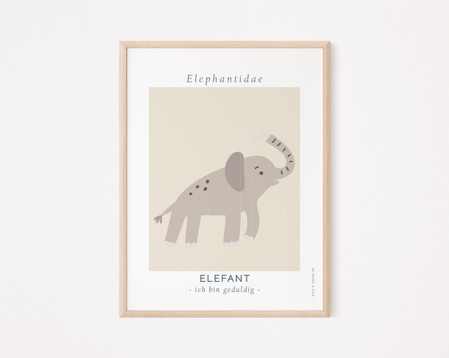Elefant Edgar 02 Cool Kids Collection