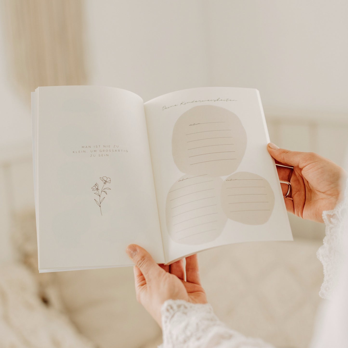 Kindermund Wortschatzsammler und Sprüchebuch