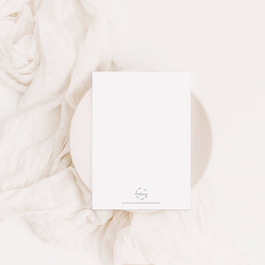 Alles Gute zum 2. Geburtstag Bär Postkarte A6