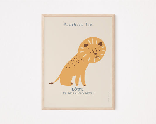 Löwe Lara Cool Kids Collection