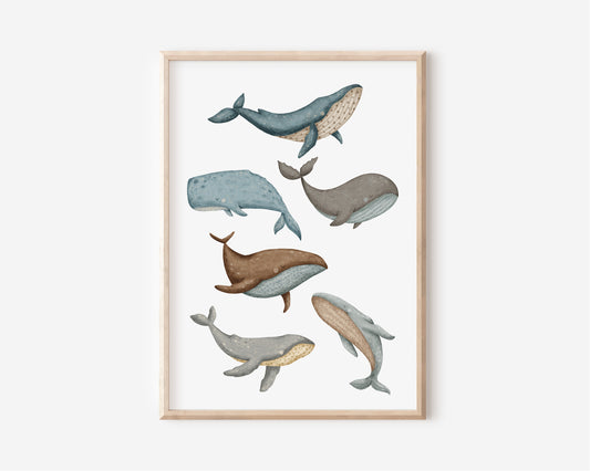 Poster dreamy Wal A4 & A3