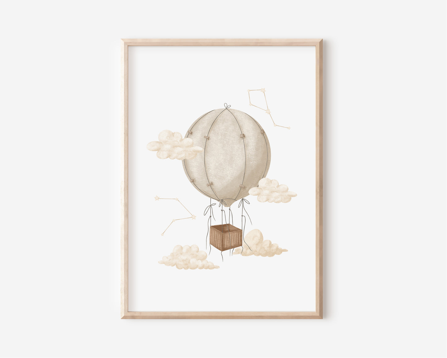Posterset dreamy turtle personalisierbar