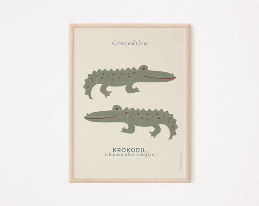 Krokodil Karli Cool Kids Collection