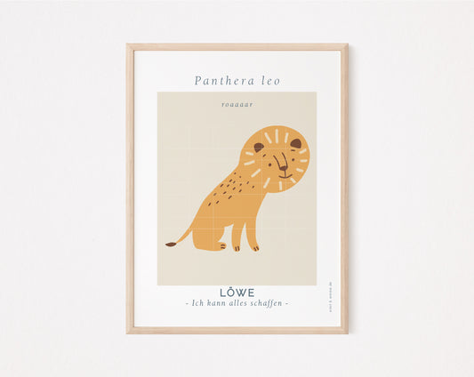 Löwe Lara 02 Cool Kids Collection