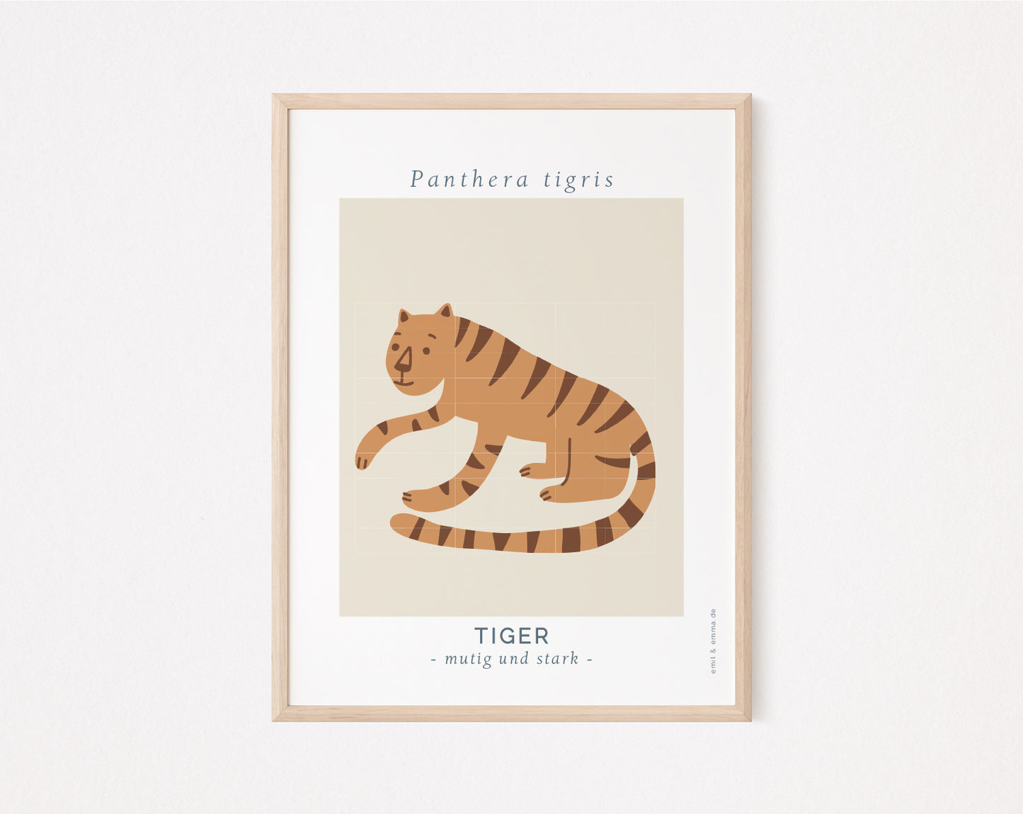 Tiger Theo 02 Cool Kids Collection