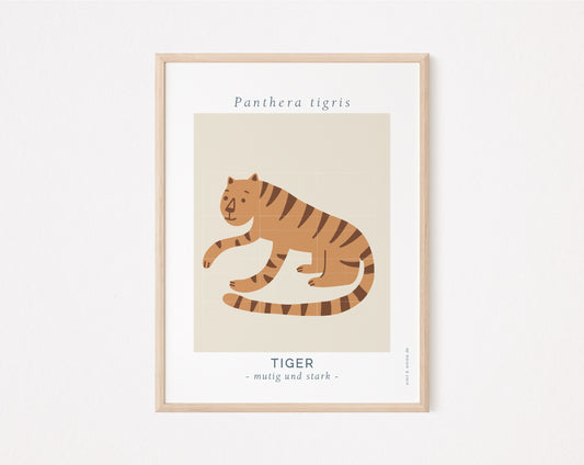 Tiger Theo 02 Cool Kids Collection