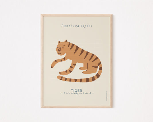 Tiger Theo Cool Kids Collection