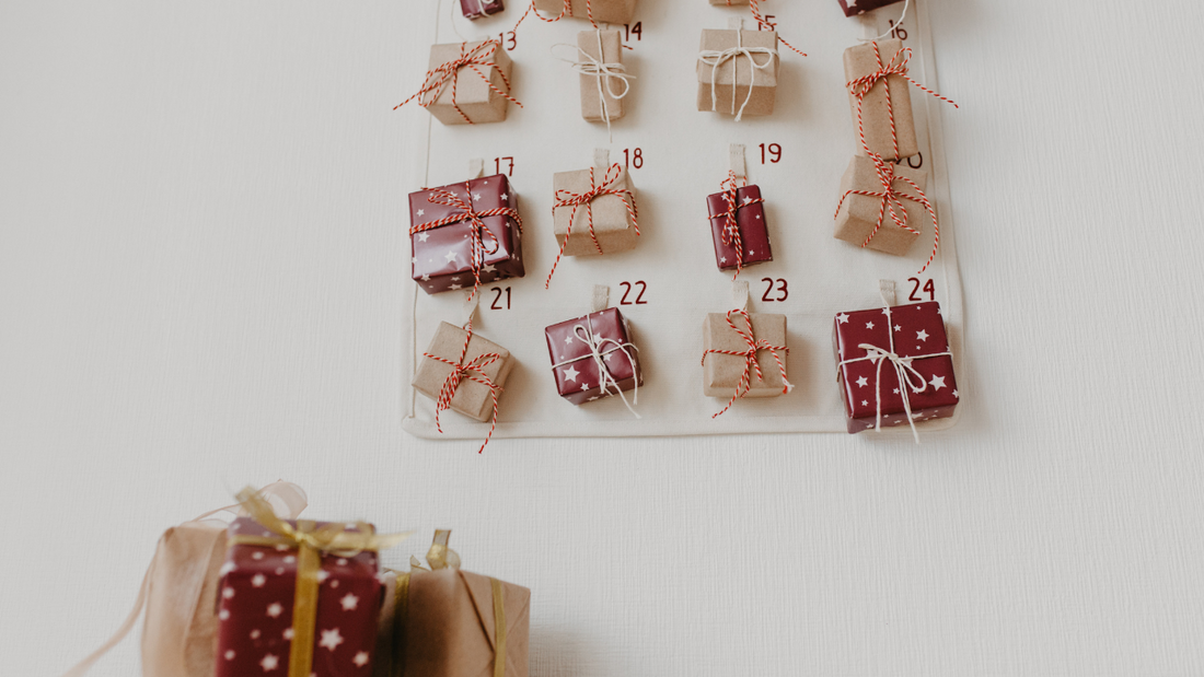 Adventskalender befüllen für Kleinkinder - 40 kreative Ideen