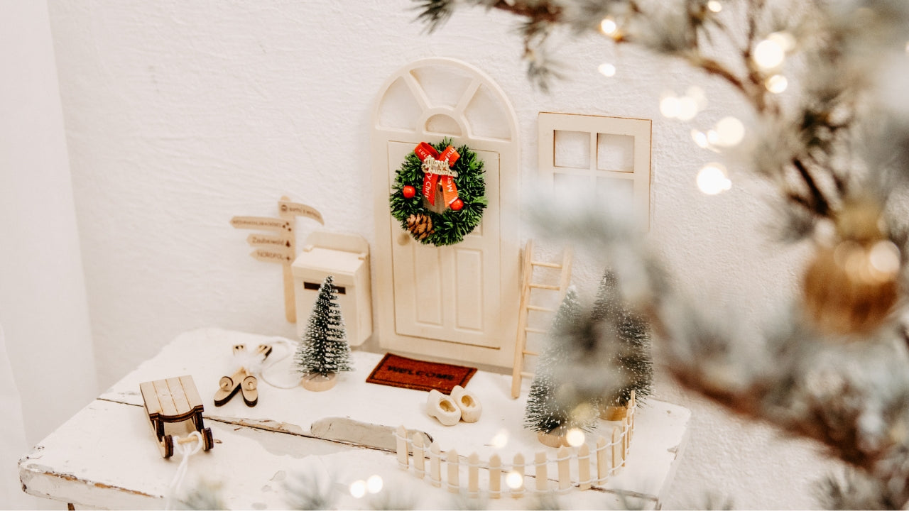 Der Weihnachtswichtel kommt - schnelle Ideen für Einsteiger