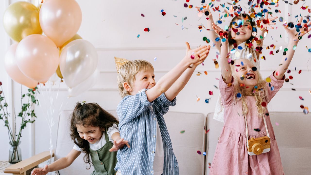 Gast Gescheke zum Kindergeburtstag als Mitgebseltüten