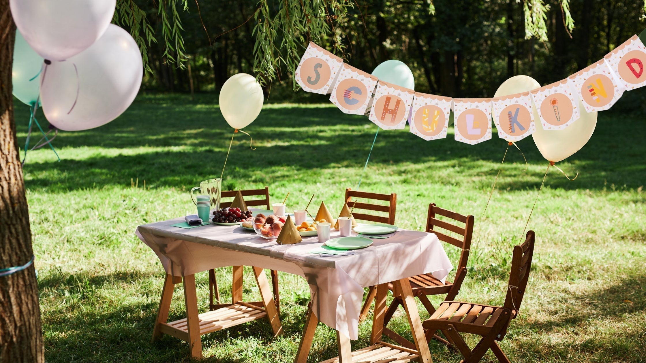 Last minute Ideen - So gelingt dir die Deko zur Einschulungsfeier!