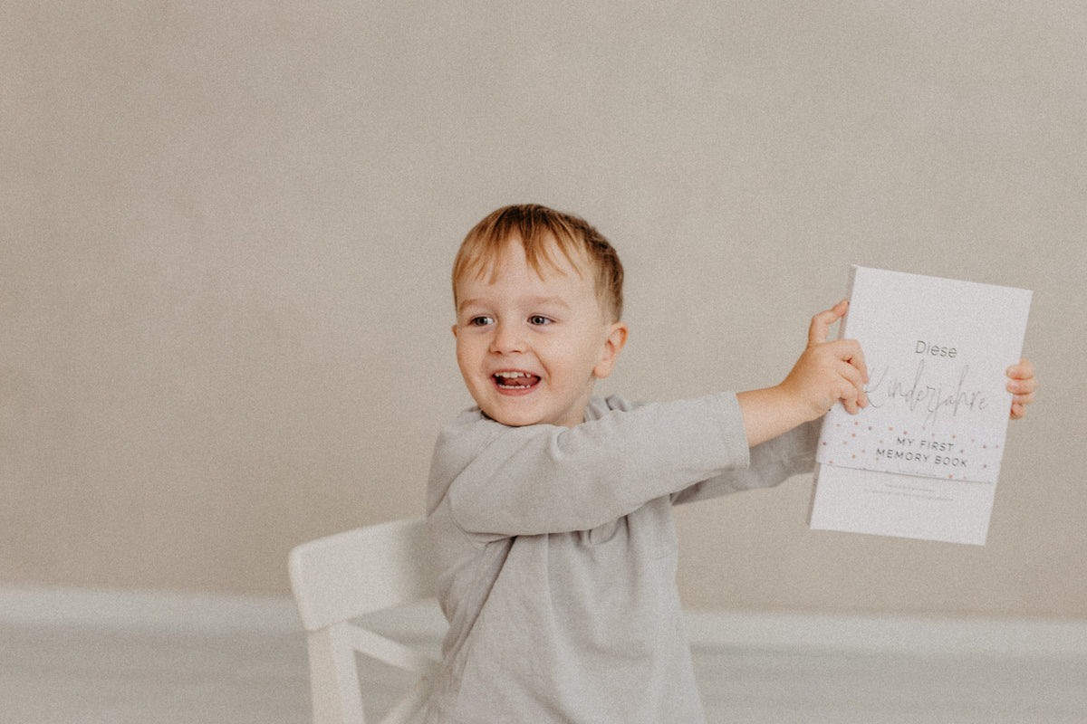 Kindheit Erinnerunsbuch