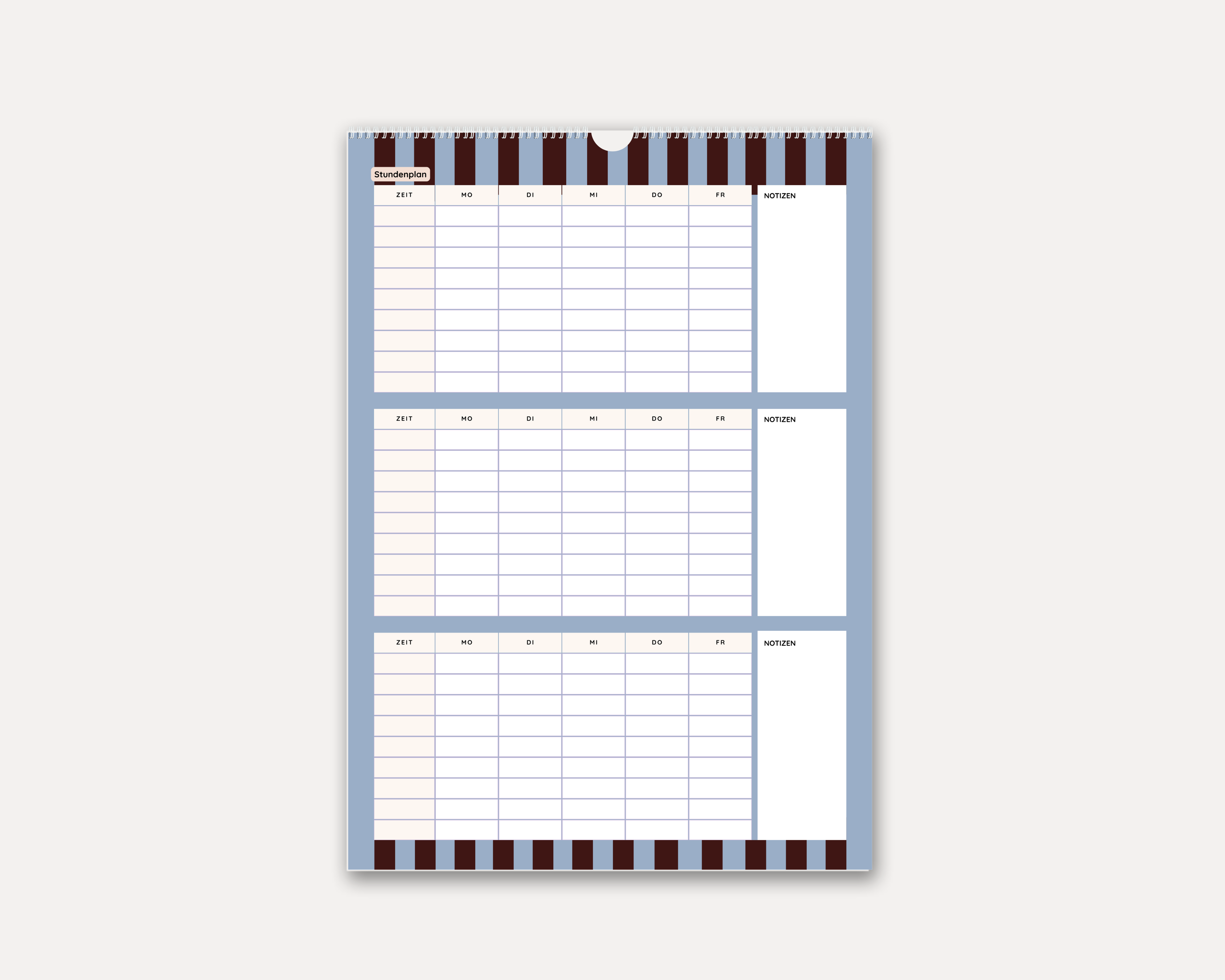 Familienkalender 2027 - A3