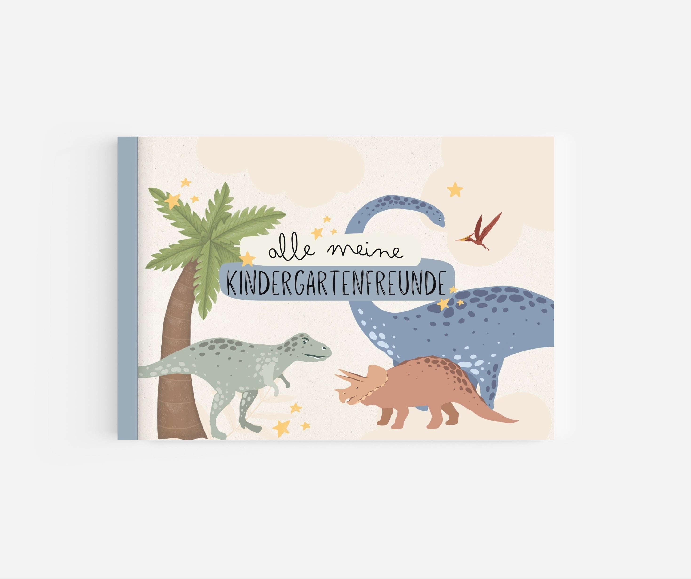 Freundebuch Dinosaurier - Kindergarten