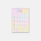 Familienkalender 2025 Familienplaner 2025 A3 Wandkalender