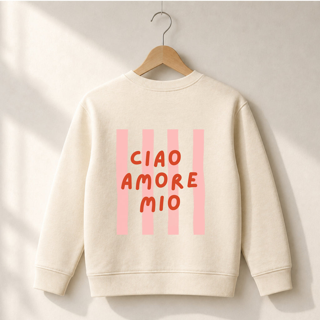 Bügelbild "Ciao Amore Mio"