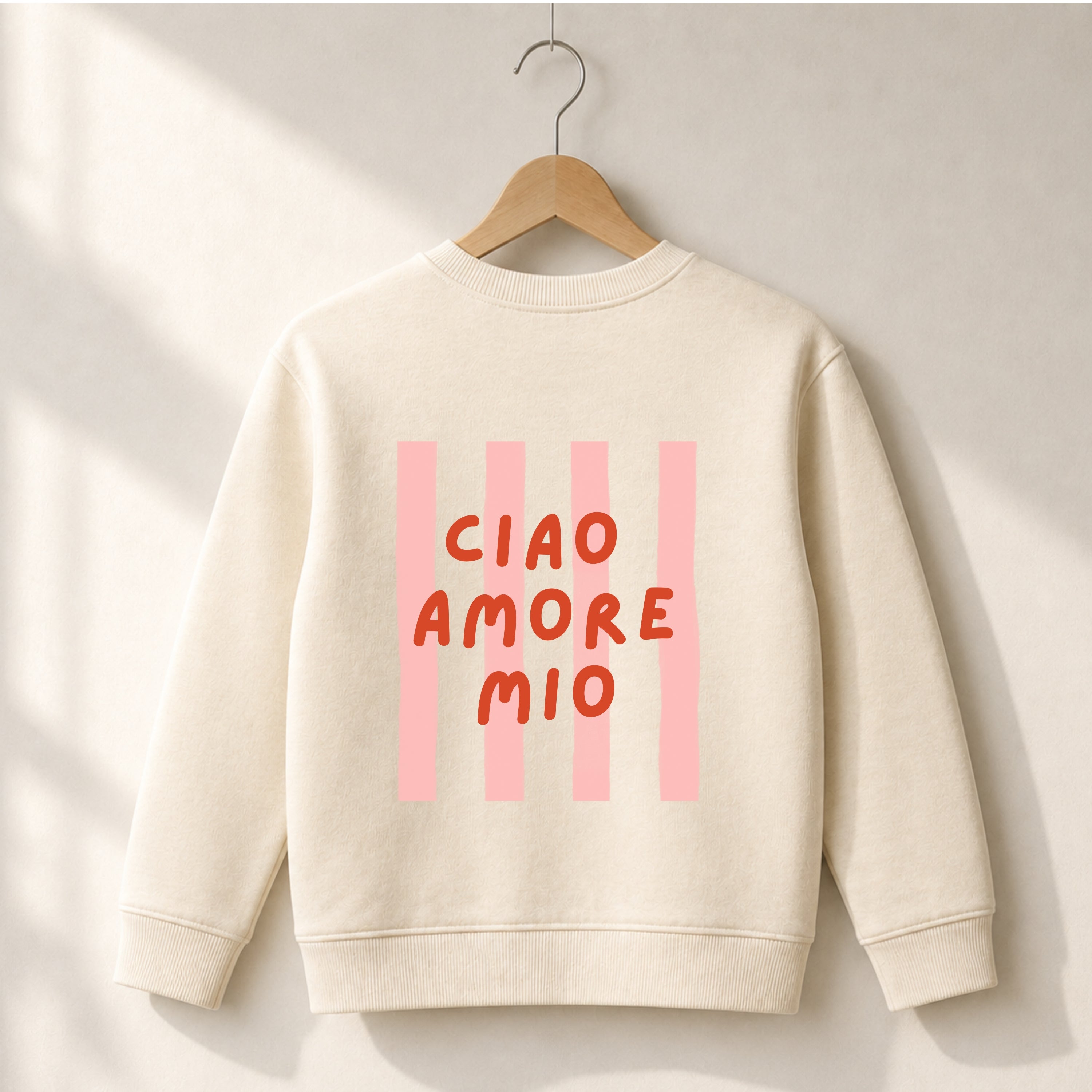Bügelbild "Ciao Amore Mio"