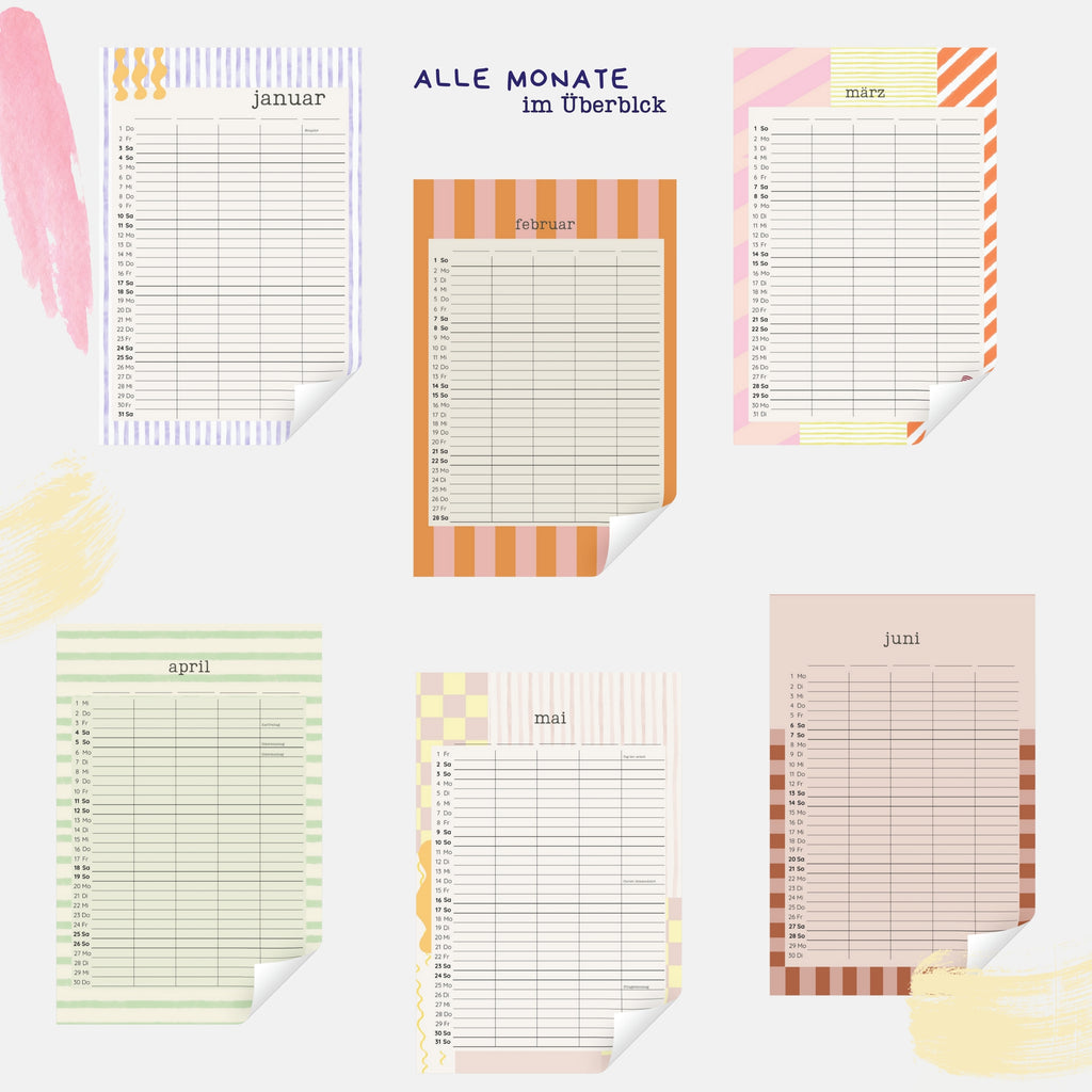 Familienkalender 2026 - A3