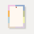 Notizblock Love