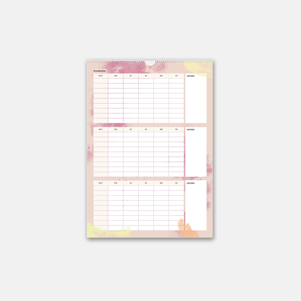 Familienkalender 2025 Familienplaner 2025 A3 Wandkalender