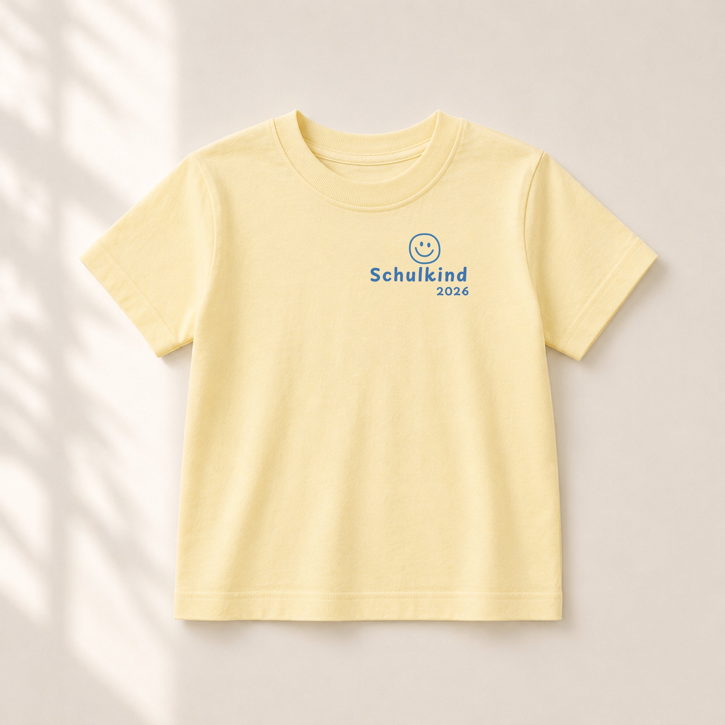 Bügelbild Schulkind