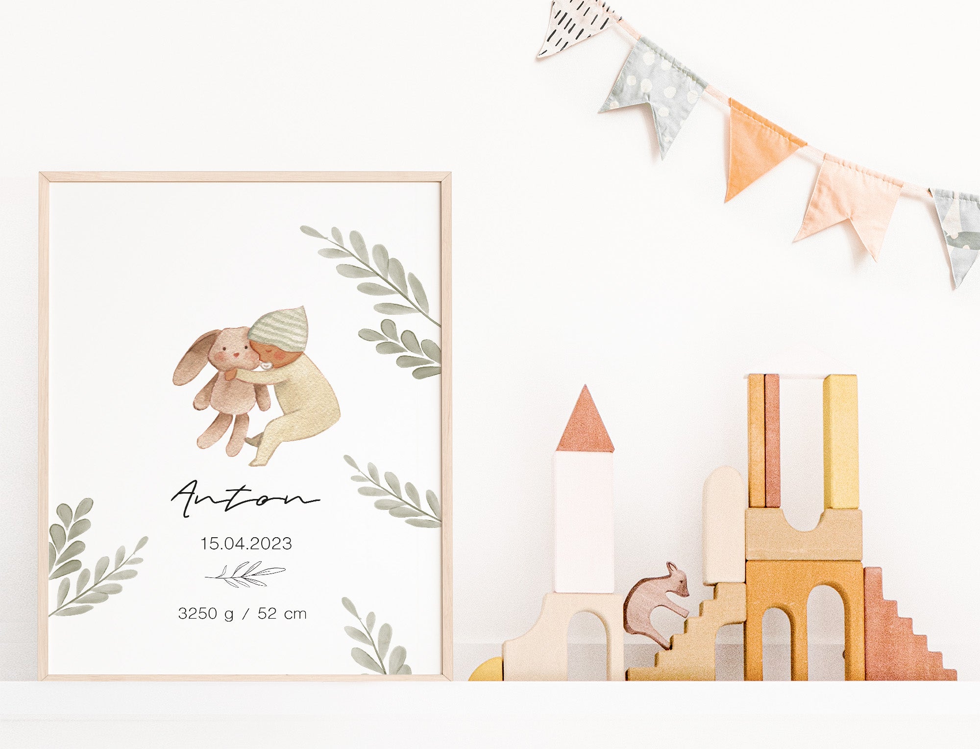 Geburtsposter Newborn