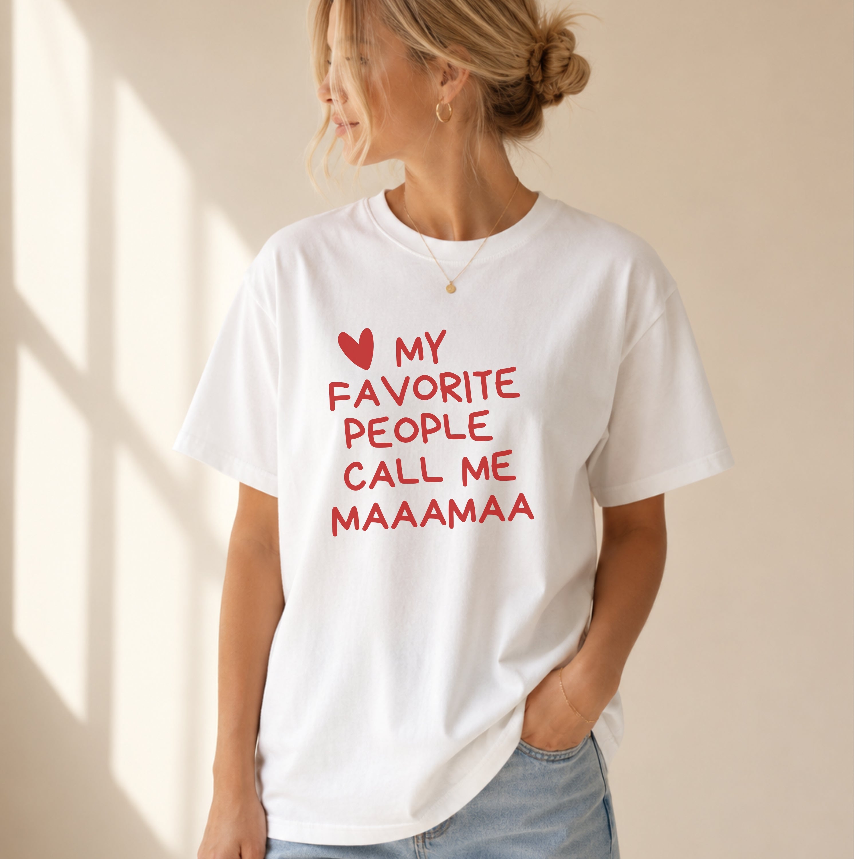 Bügelbild MAMA