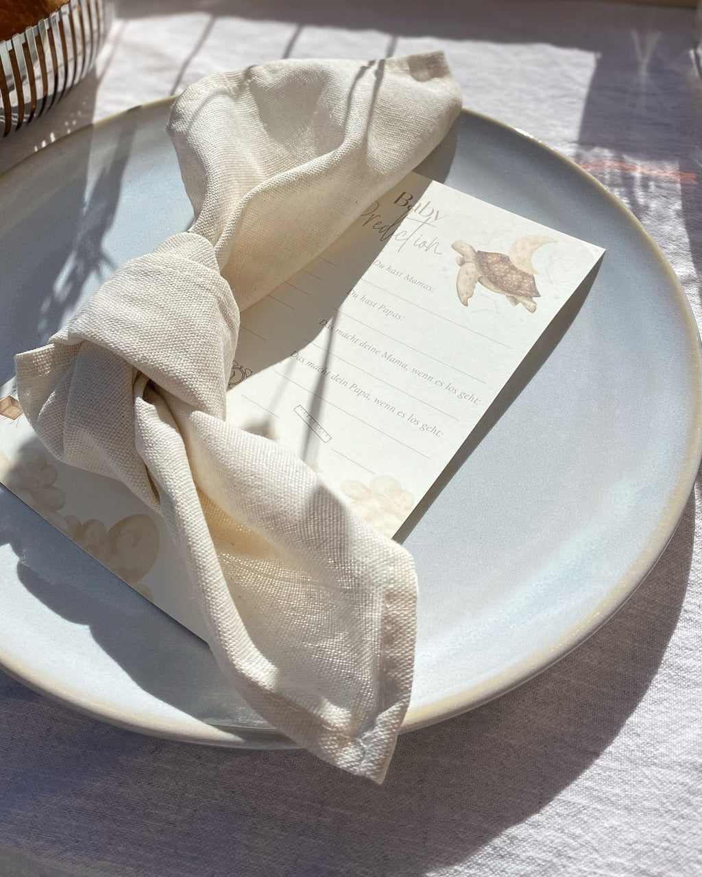 Babyshower Kartenset Baby Prediciton
