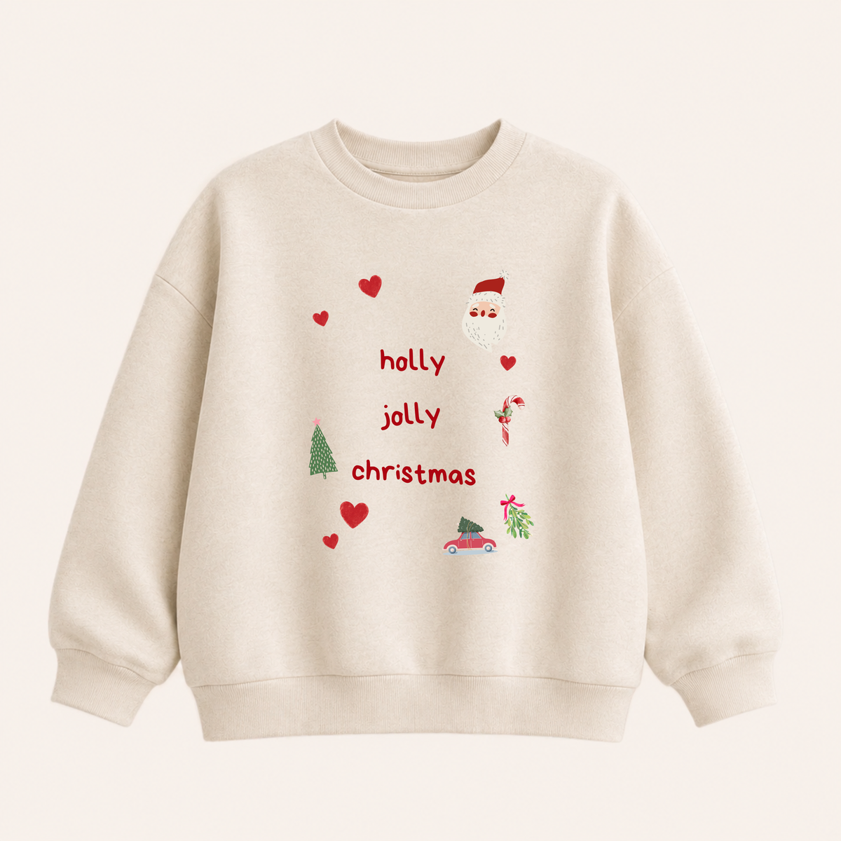 Weihnachtsbügelbild Kinder