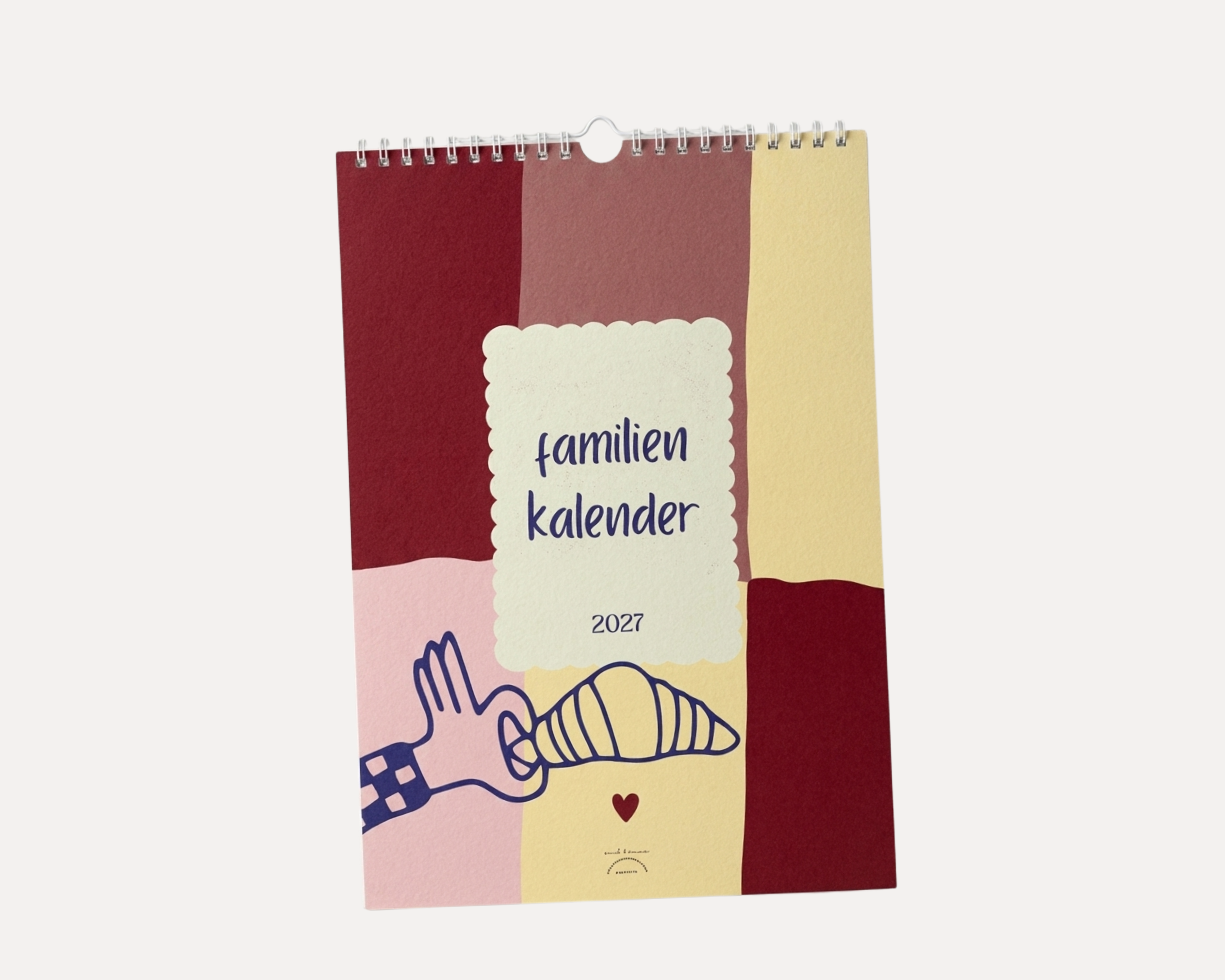 Familienkalender 2027 - A3