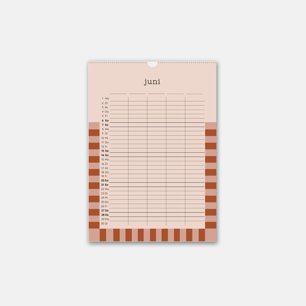 Familienkalender 2026 - A3