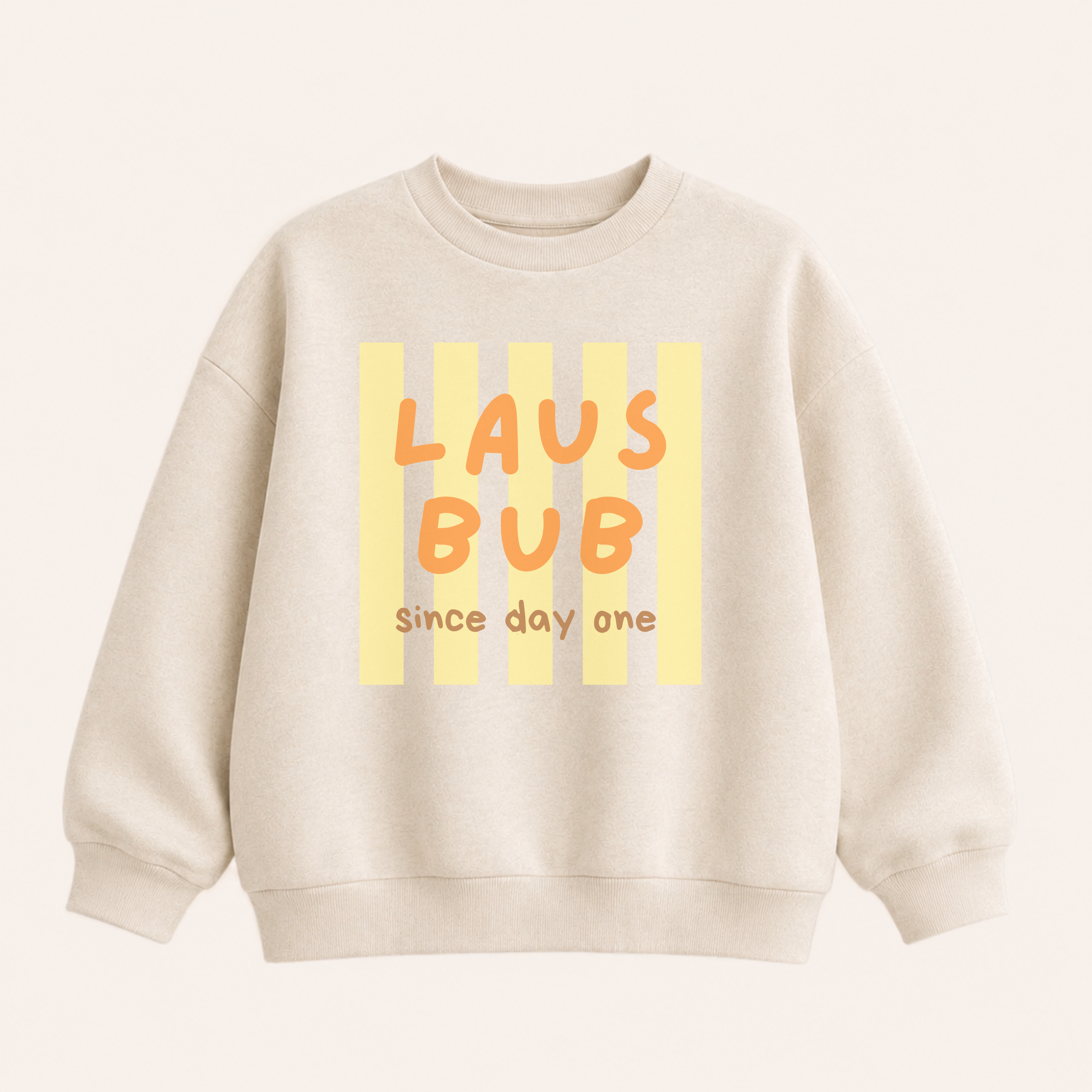 Bügelbild Lausbub