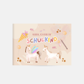 Einschulungsheft Einhorn Softcover