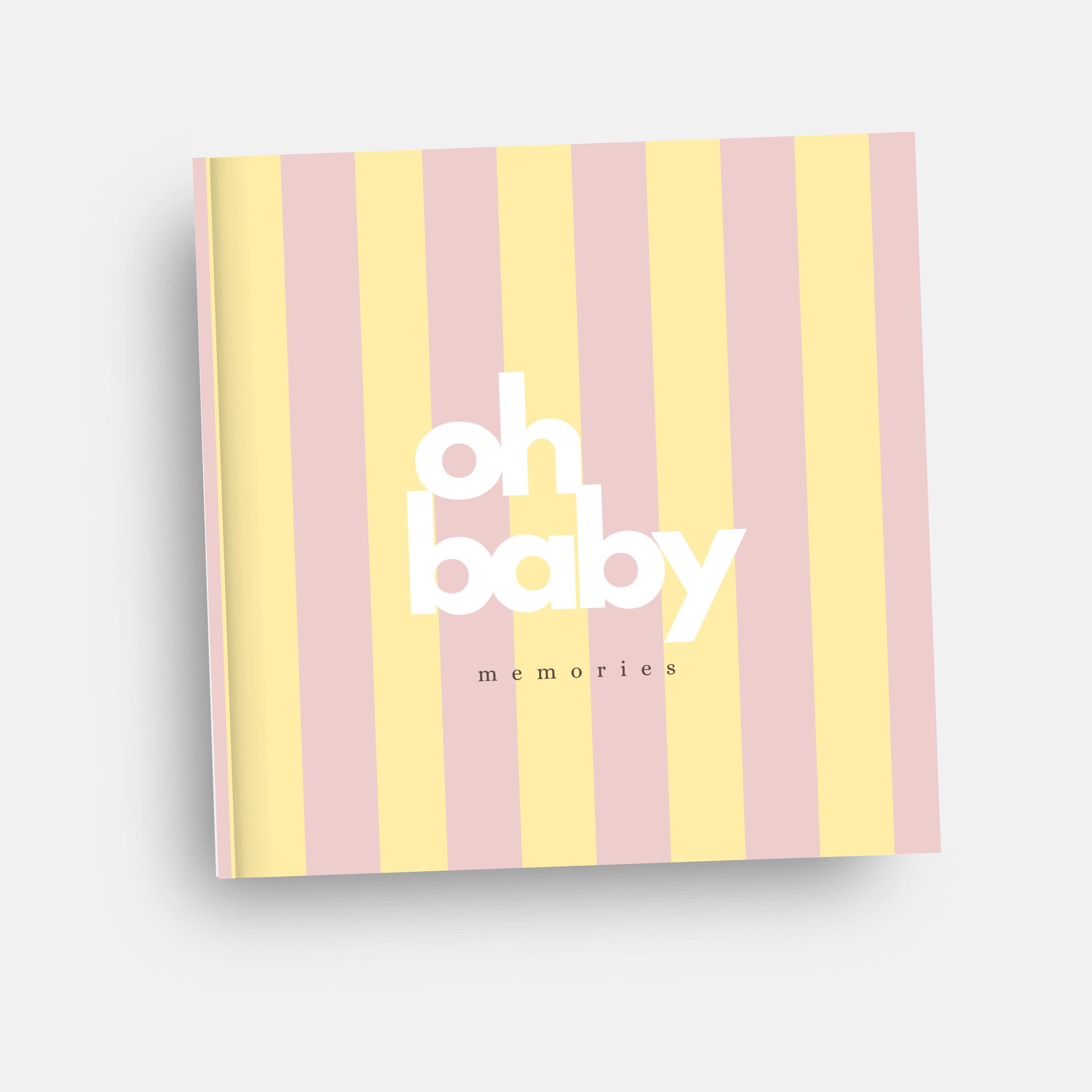 Babyparty Erinnerungsbuch und Gästebuch