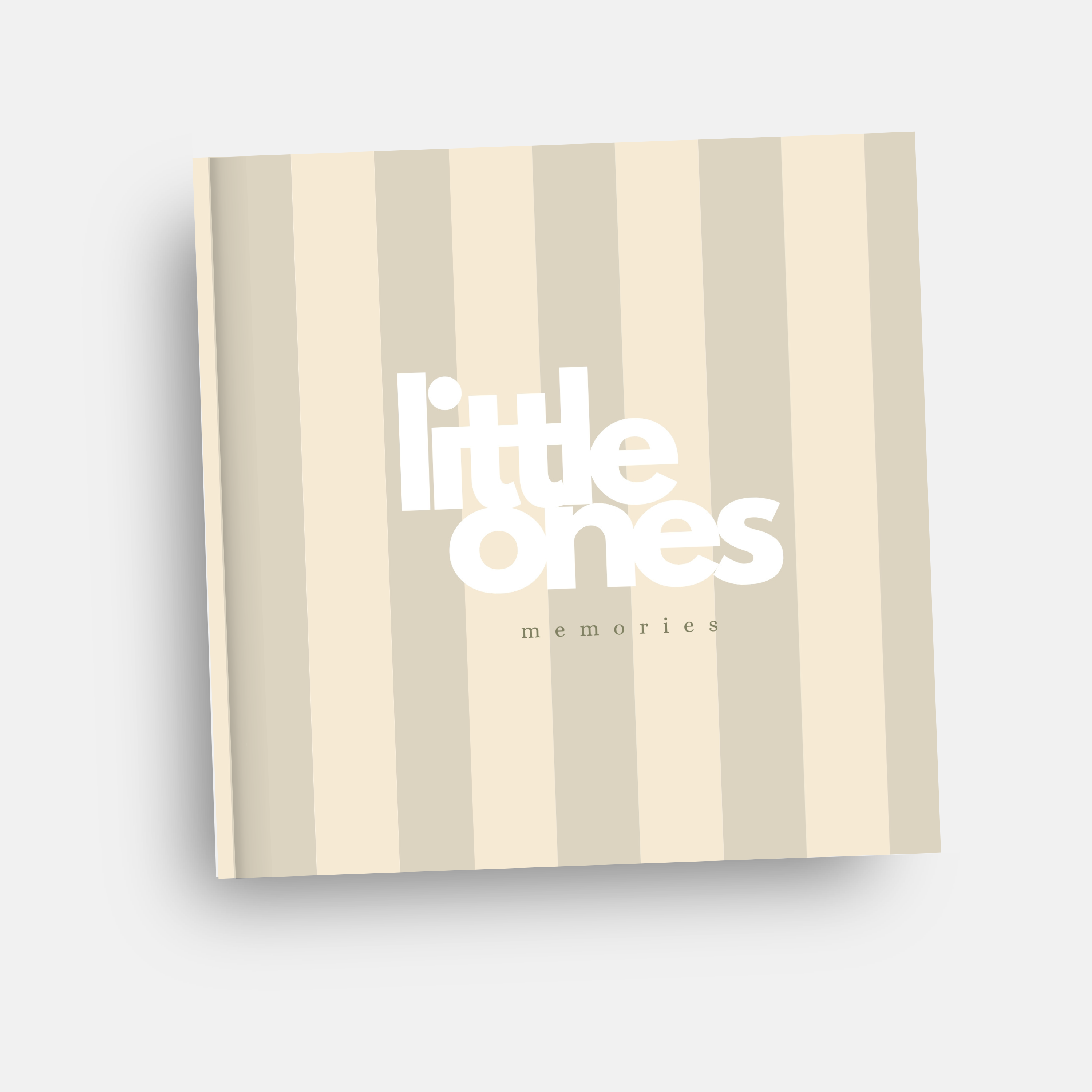 Babyparty Erinnerungsbuch und Gästebuch