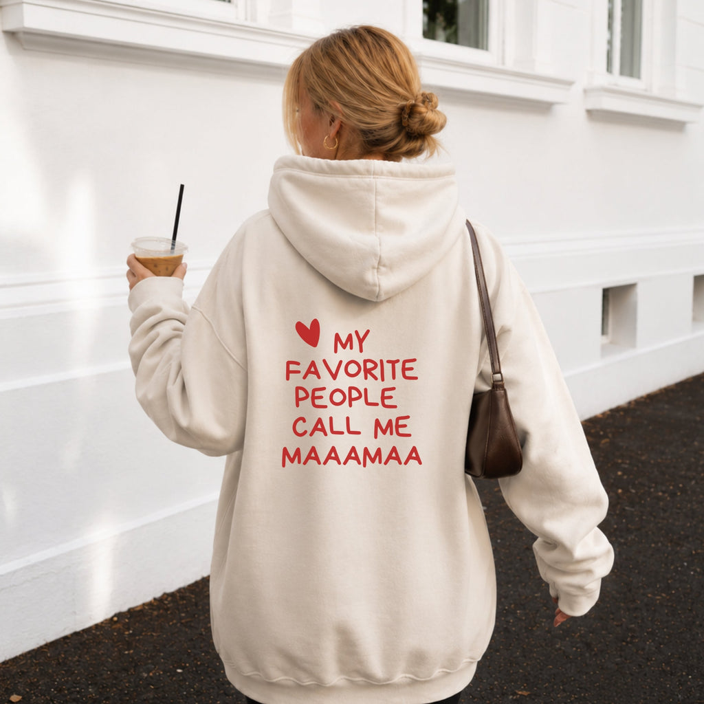 Bügelbild MAMA