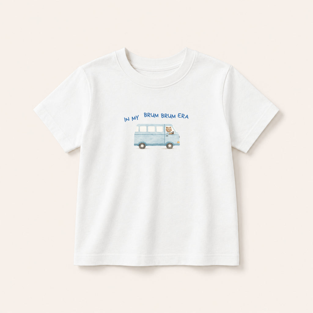Bügelbild "in my brum brum era"