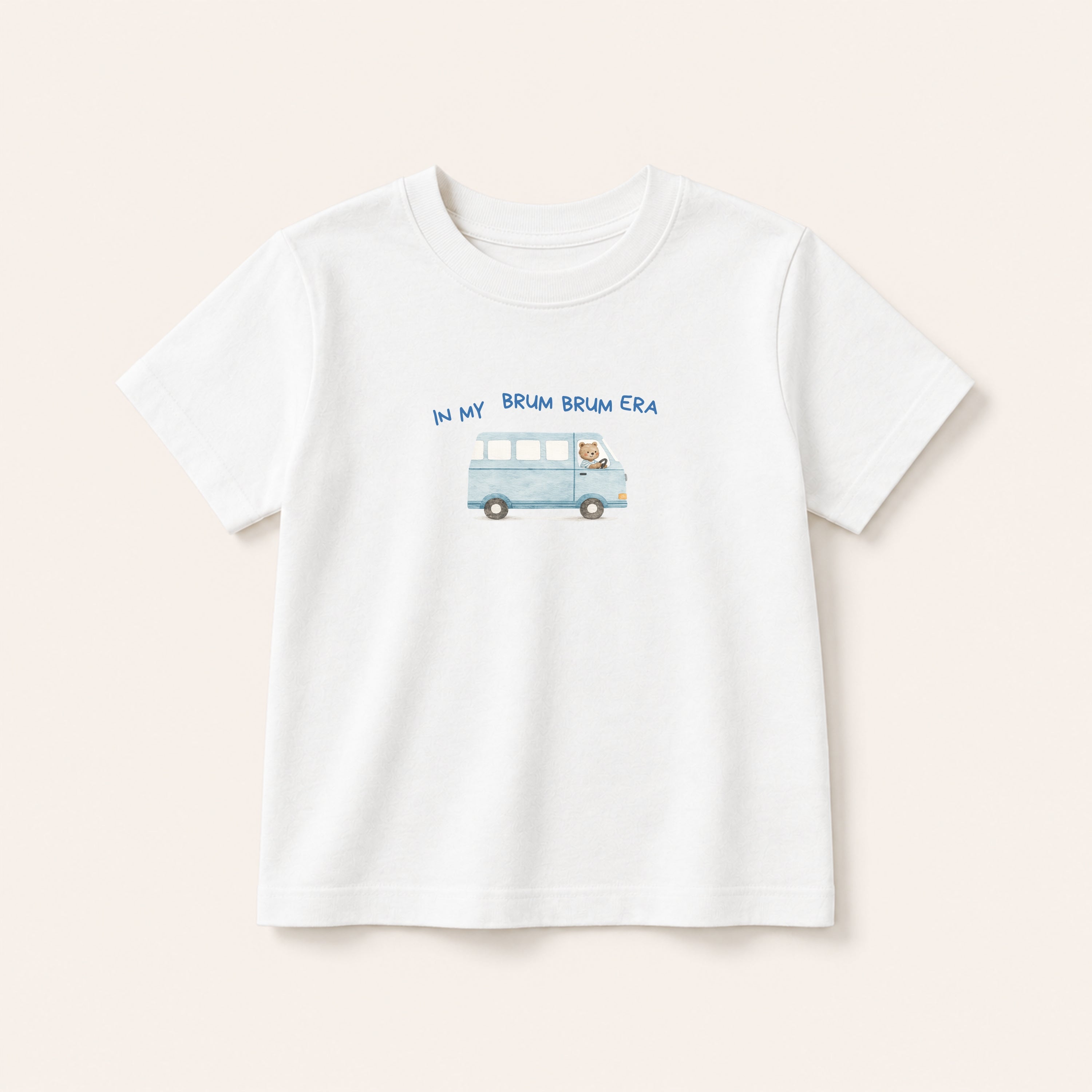 Bügelbild "in my brum brum era"