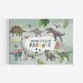 Freundebuch Dinosaurier - Grundschule und Kindergarten