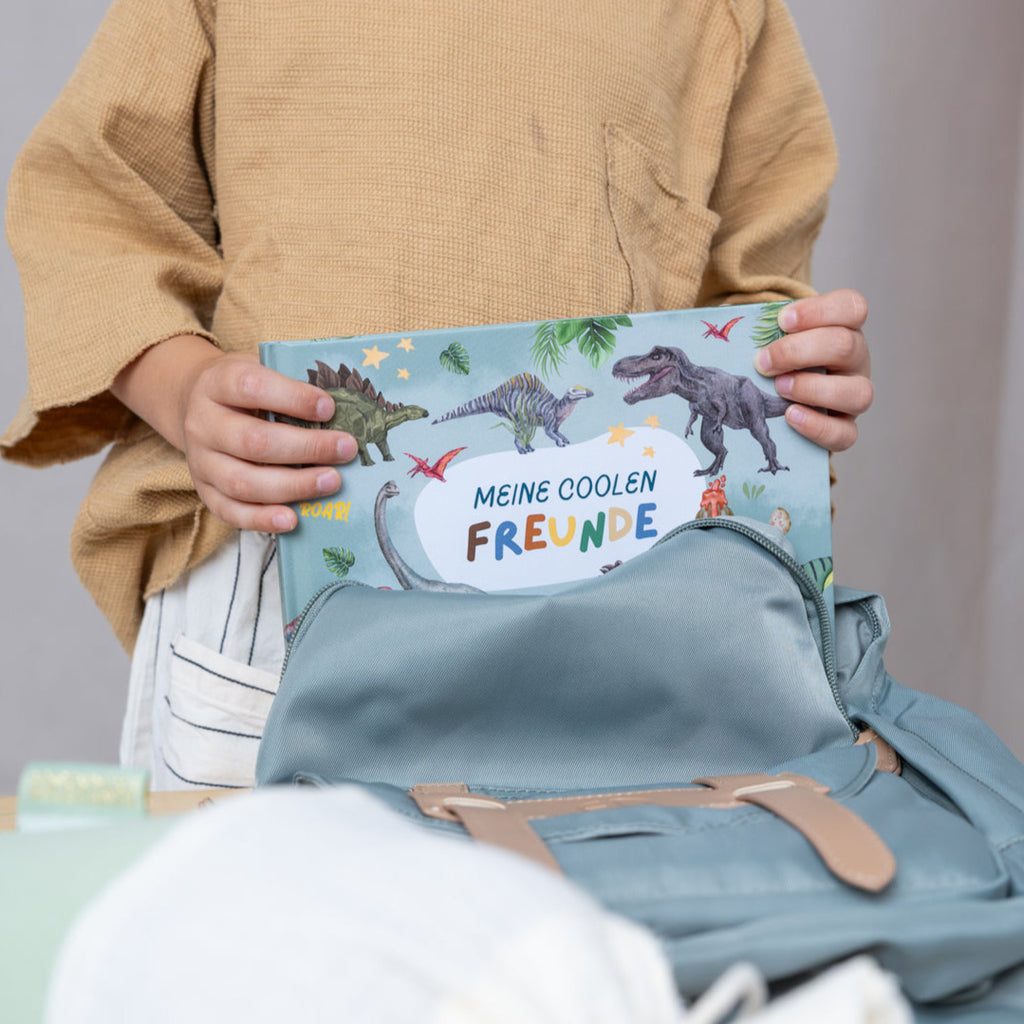 Freundebuch Junge Schulanfang